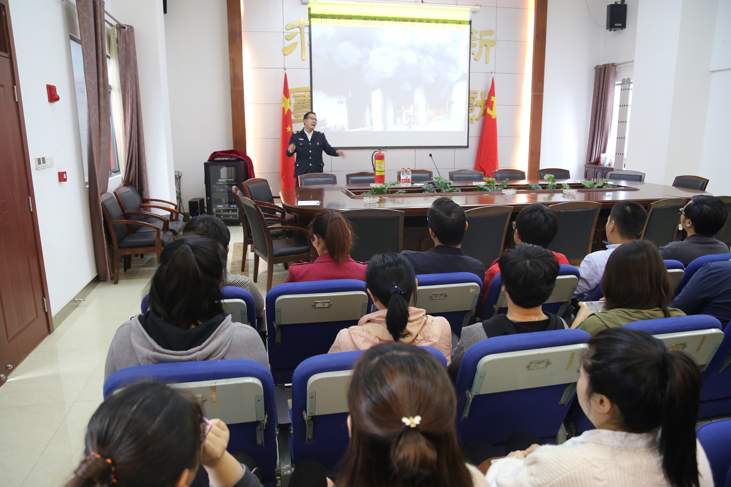 全民參與，防治火災